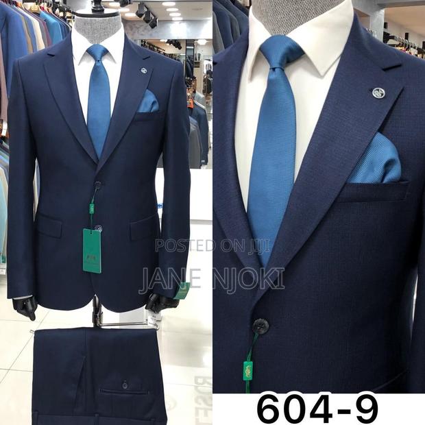 Blue Official Suit