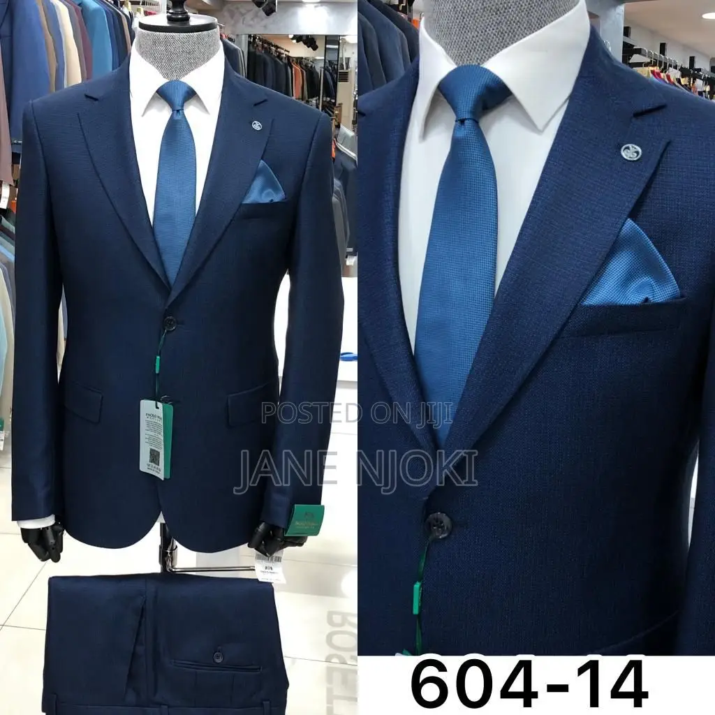 Blue Official Suit
