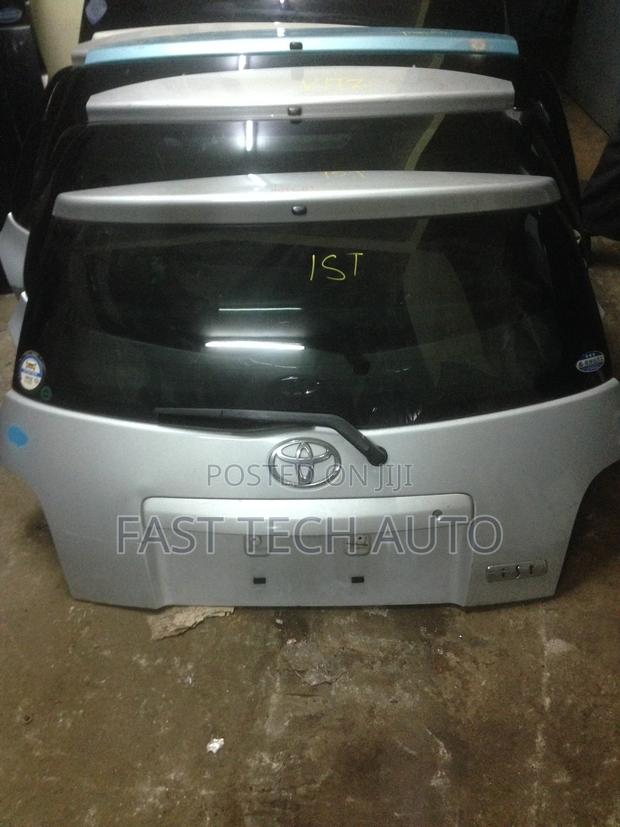 Toyota 1ST 2005 Boot - main view
