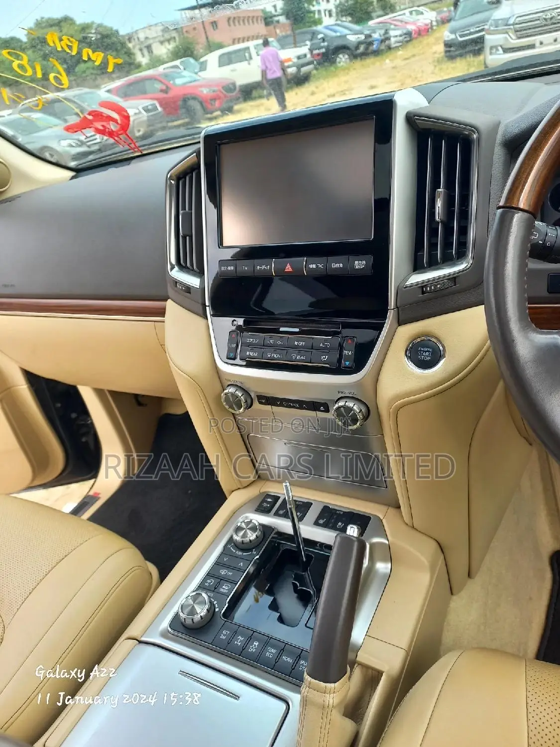 Toyota Land Cruiser 2016 Black
