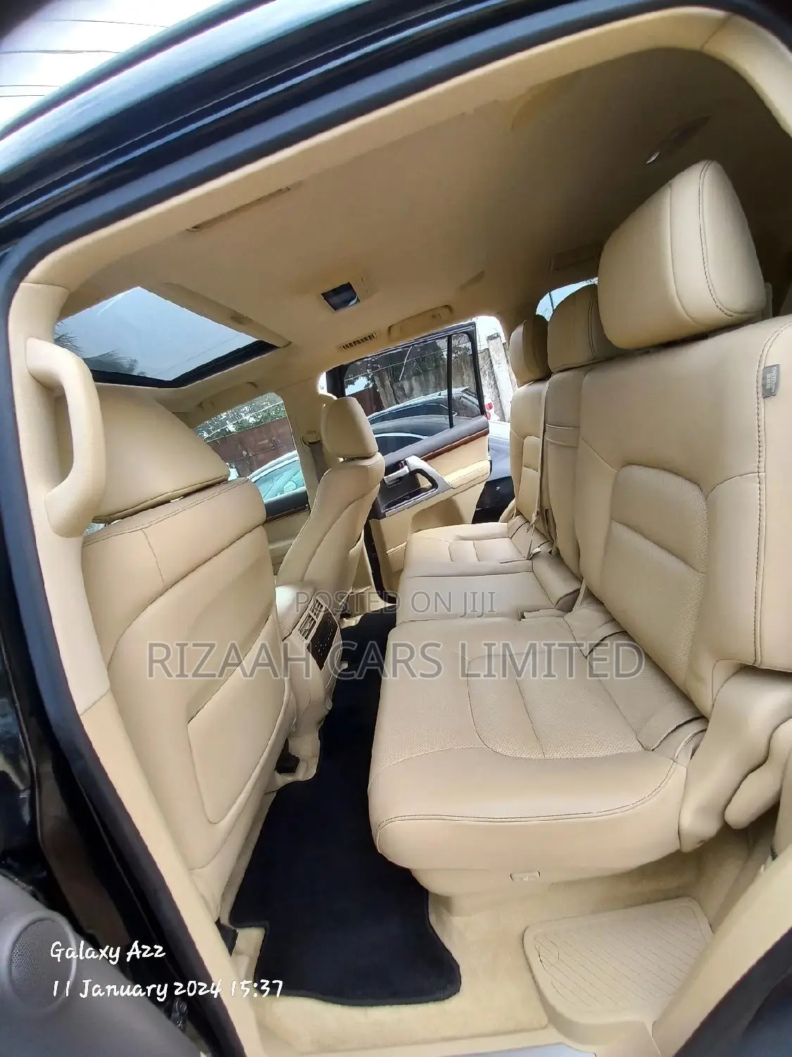 Toyota Land Cruiser 2016 Black