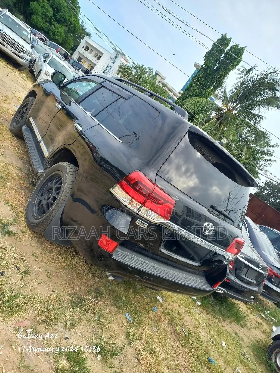 Toyota Land Cruiser 2016 Black