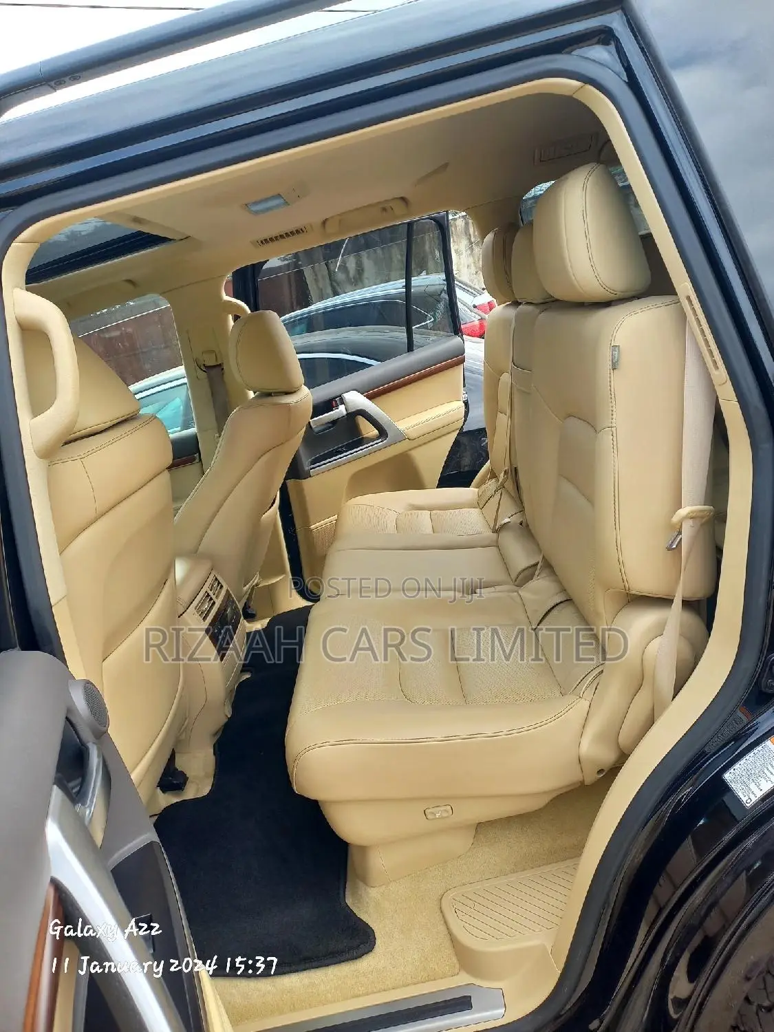 Toyota Land Cruiser 2016 Black