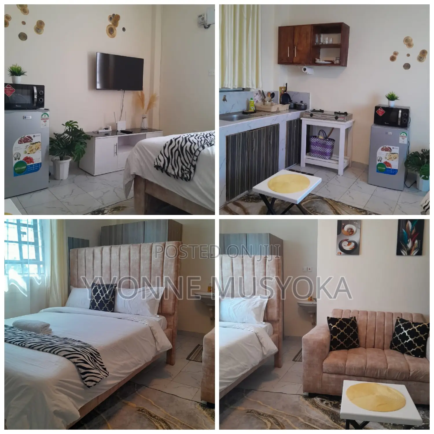 One Bedroom and Studio in Kitengela