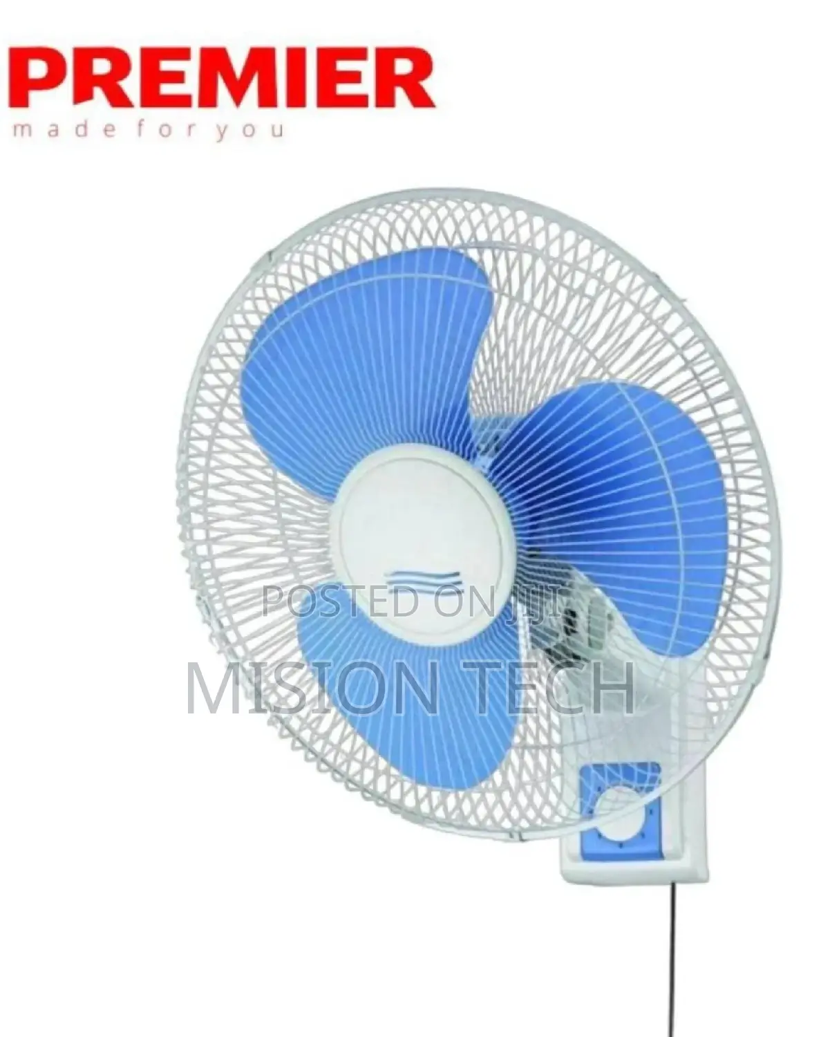 Premier Wall Fan