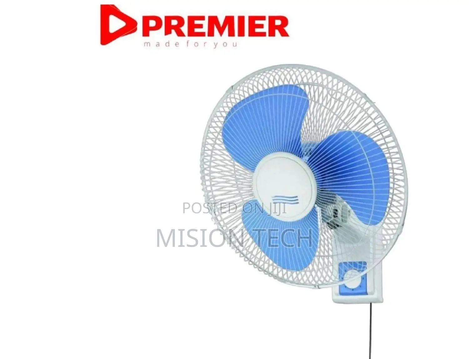 Premier Dual Wall Fan