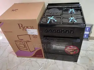 Roch Black 60×60 Standing 3+1 Cooker