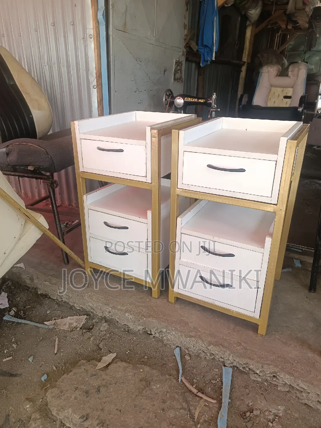 Salon Drawers or Storage 