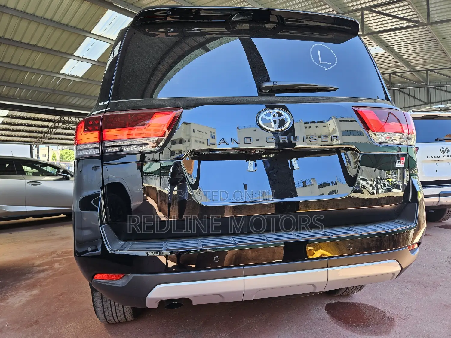 Toyota Land Cruiser Prado 2022 Matt Black