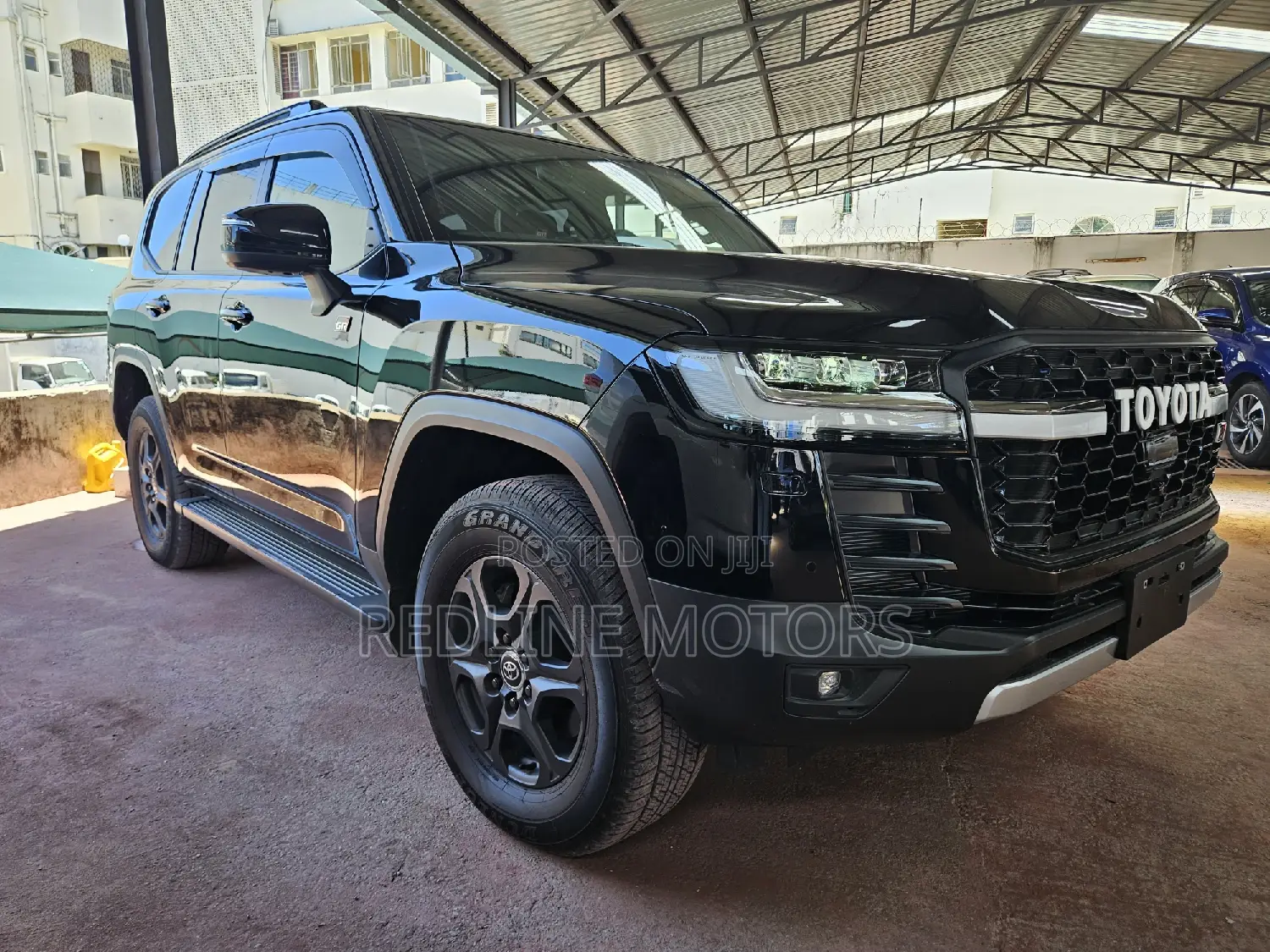 Toyota Land Cruiser Prado 2022 Matt Black
