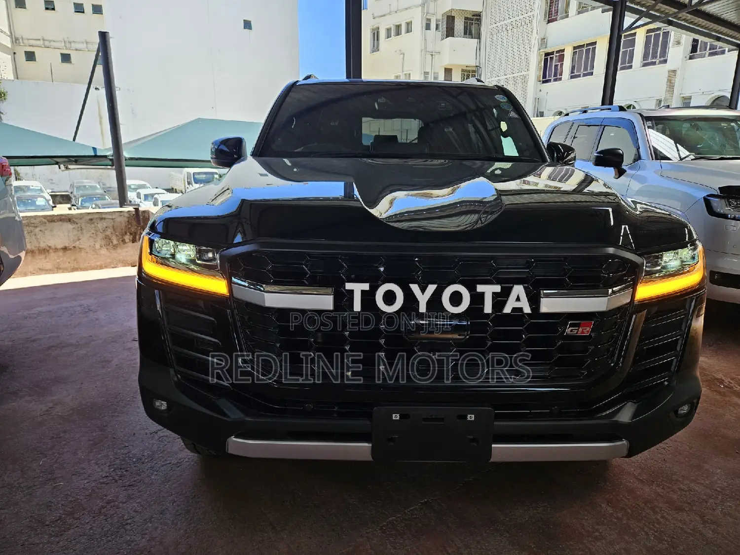 Toyota Land Cruiser Prado 2022 Matt Black