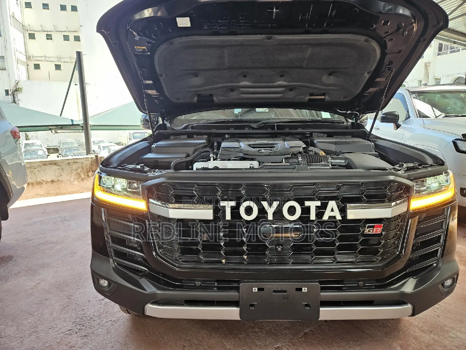 Toyota Land Cruiser Prado 2022 Matt Black