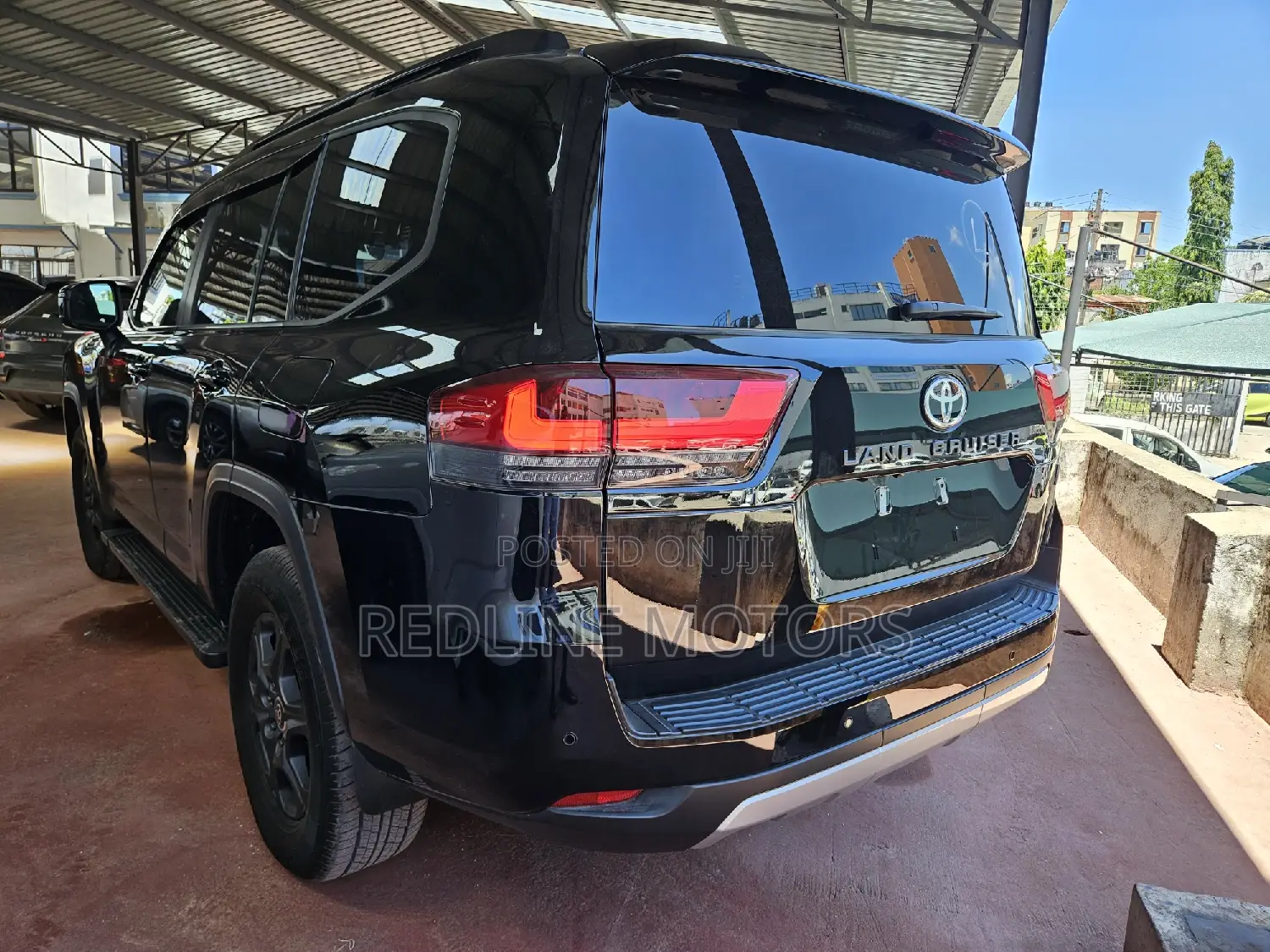 Toyota Land Cruiser Prado 2022 Matt Black