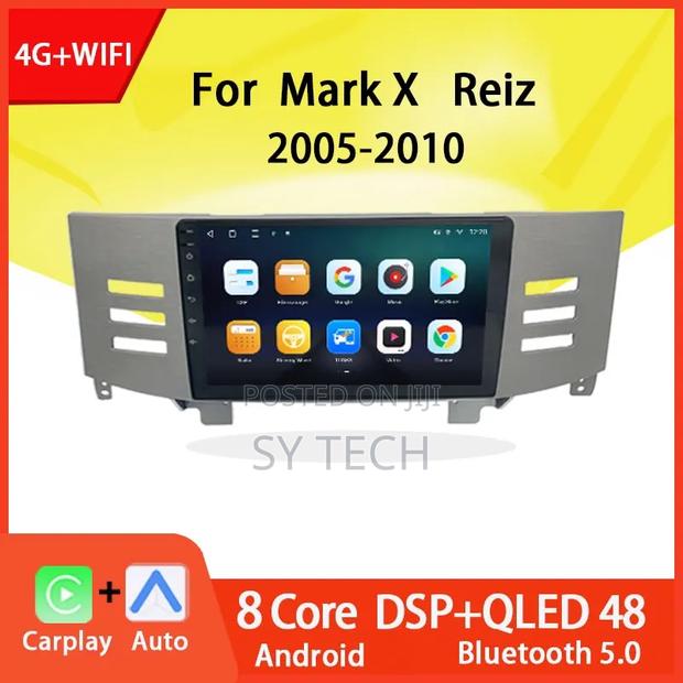 Original Car Radio for Mark X Reiz 2005-2010