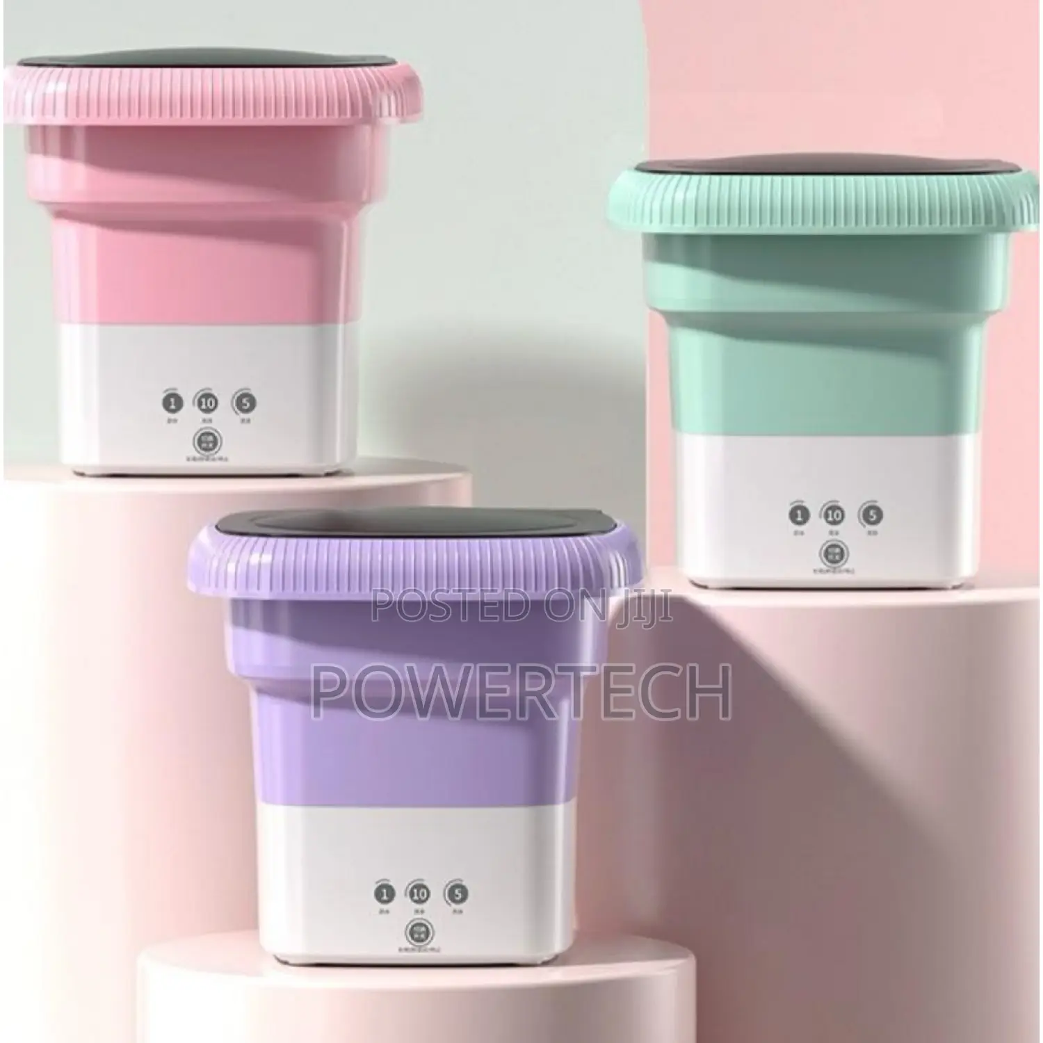 Foldable Washing Machine -7.5kg