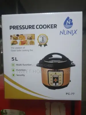 Multi Functional PC77 Electric Pressure Cooker