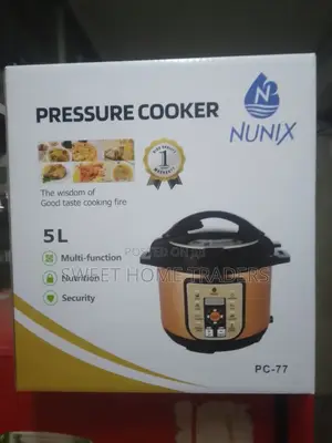 Nutrition PC77 Electric Pressure Cooker