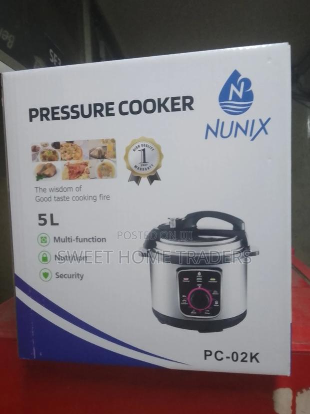 PC 02 Electric Pressure Cooker - main view