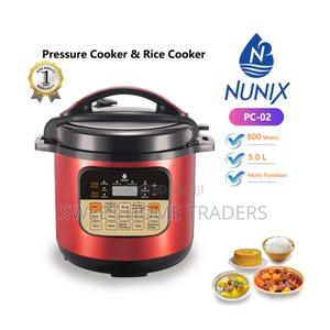 Nunix PC 02 Electric Pressure Cooker - thumbnail 2