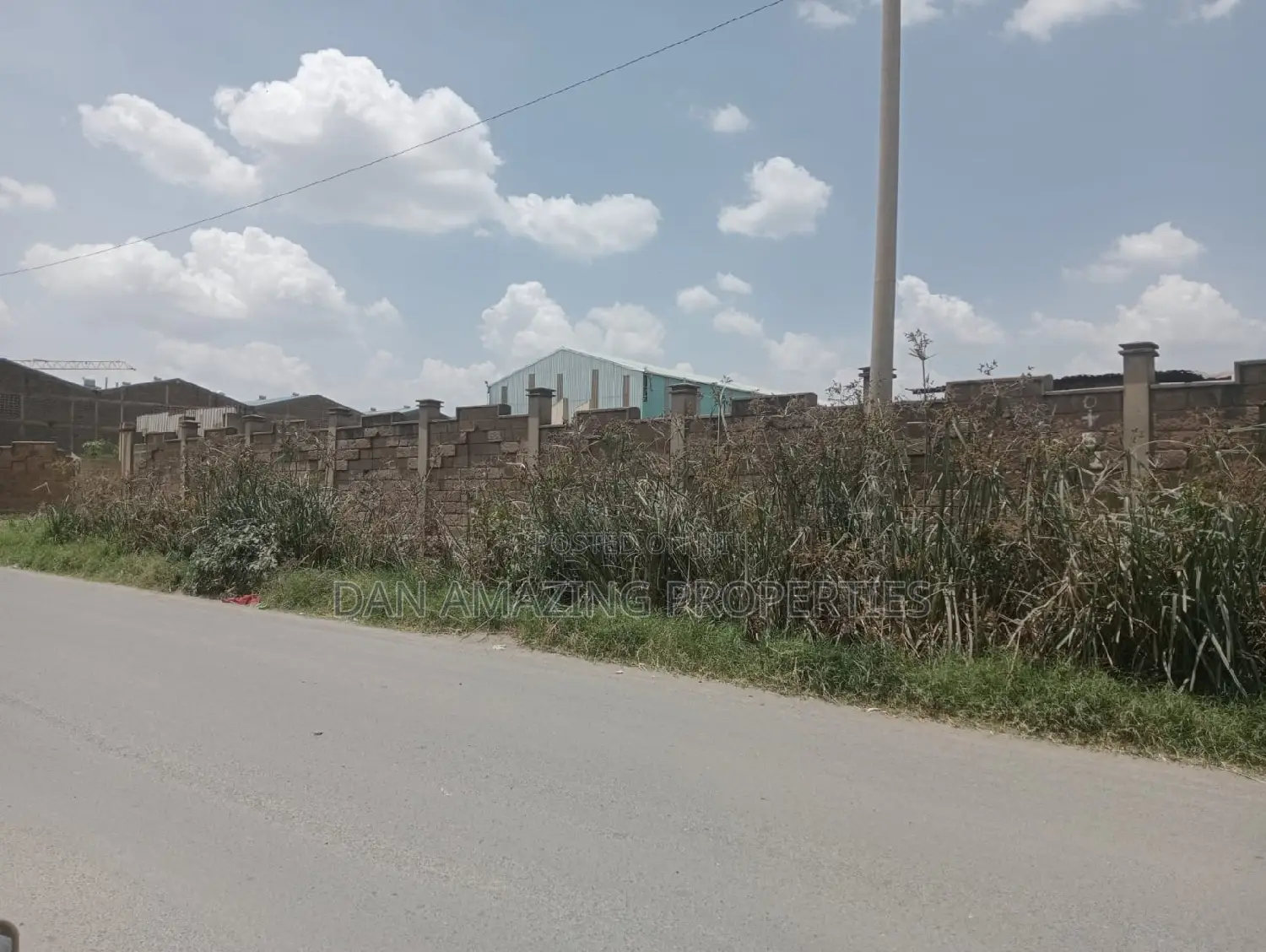 5 Acres Commercial Land for Sale Mlolongo Along Kutch Road