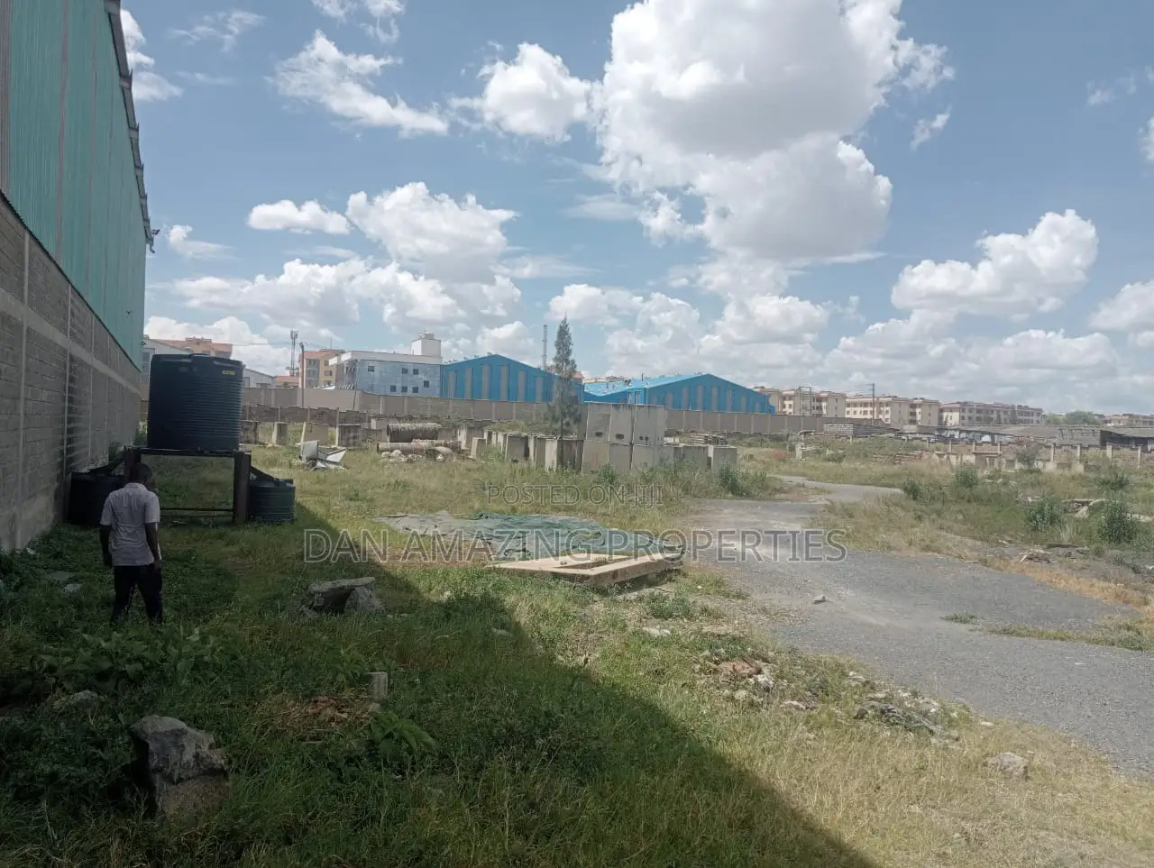5 Acres Commercial Land for Sale Mlolongo Along Kutch Road