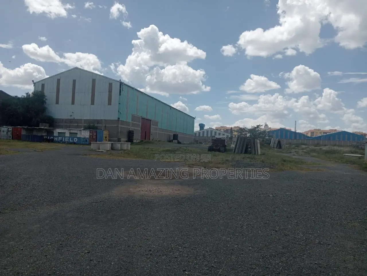5 Acres Commercial Land for Sale Mlolongo Along Kutch Road