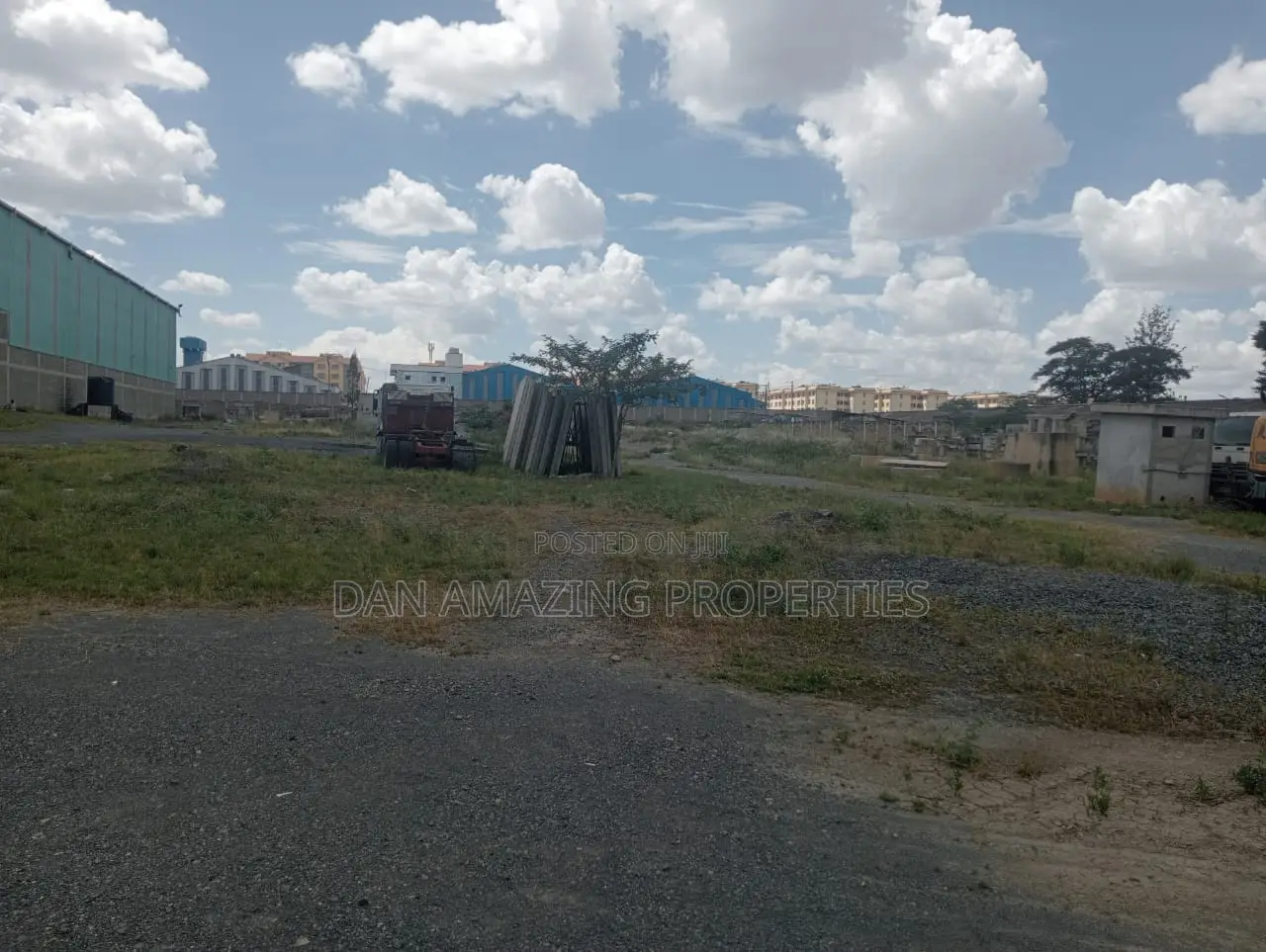 5 Acres Commercial Land for Sale Mlolongo Along Kutch Road