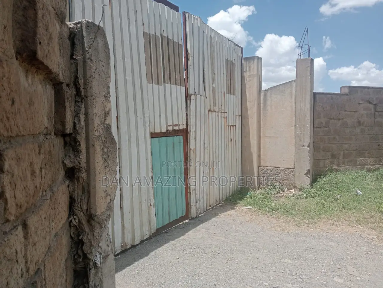 5 Acres Commercial Land for Sale Mlolongo Along Kutch Road