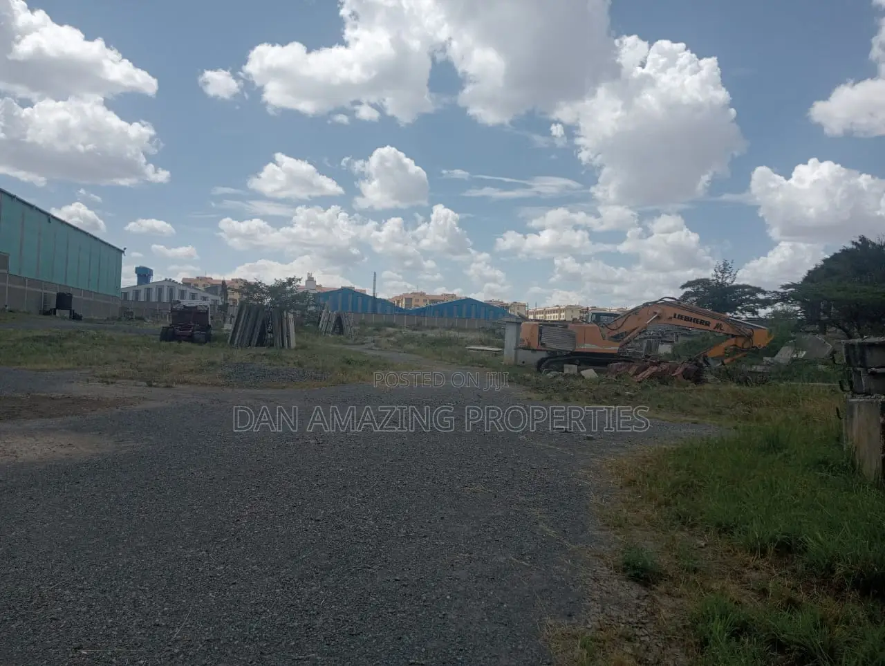 5 Acres Commercial Land for Sale Mlolongo Along Kutch Road