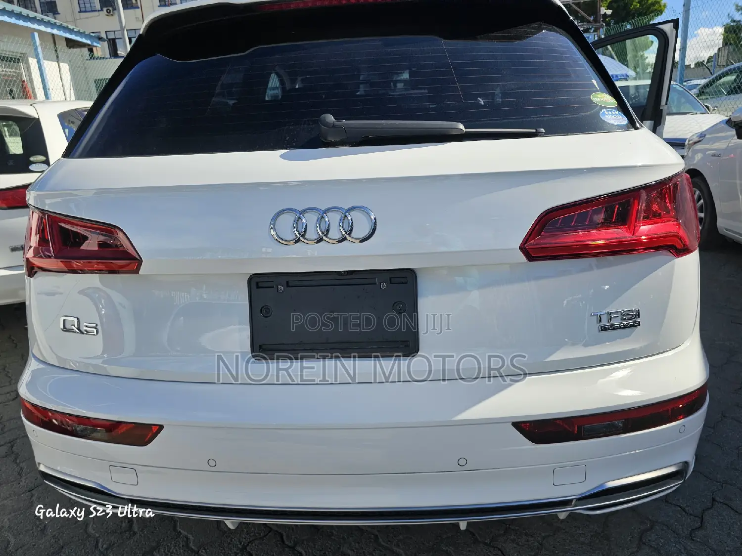 Audi Q5 2017 White