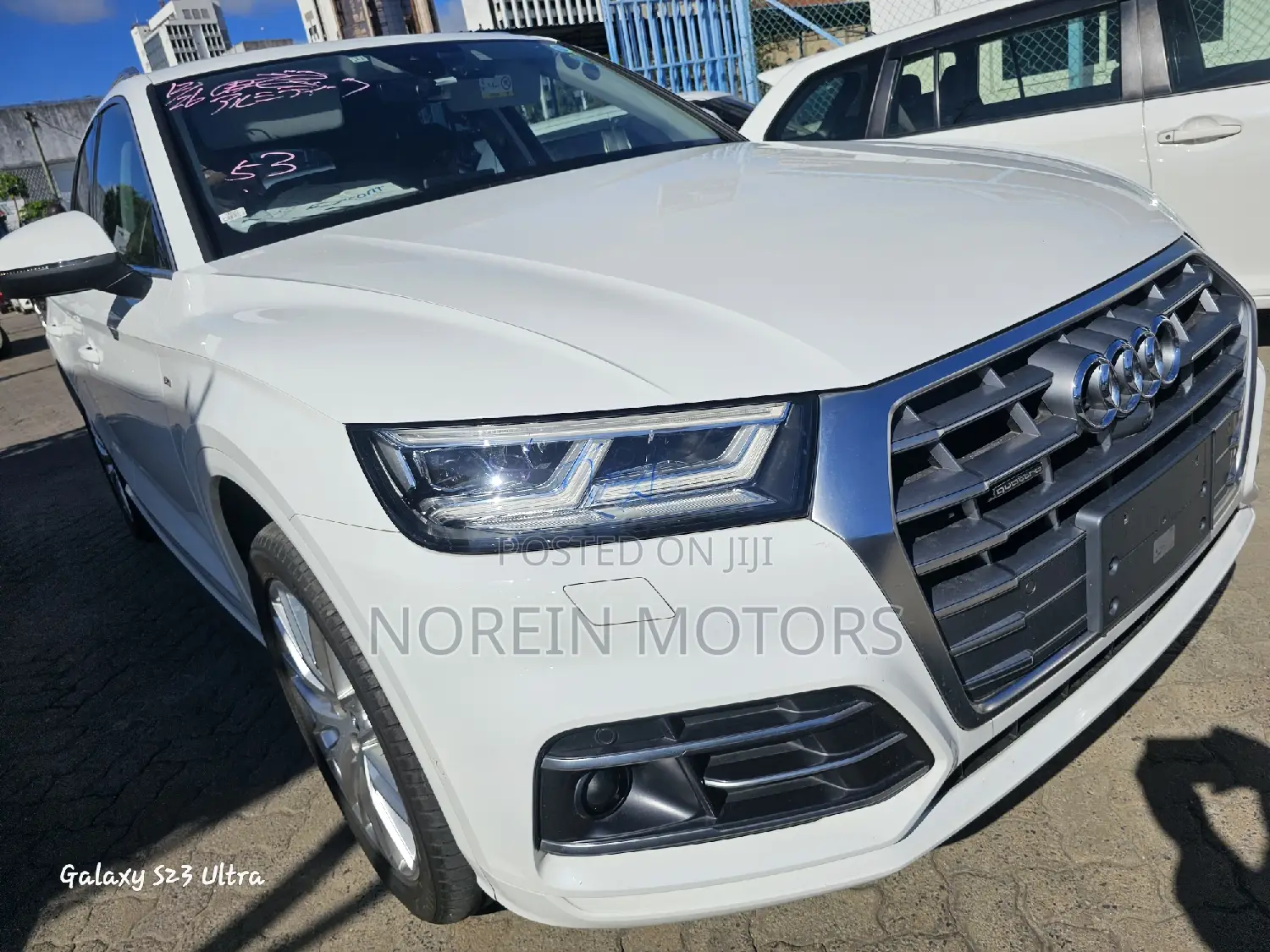 Audi Q5 2017 White