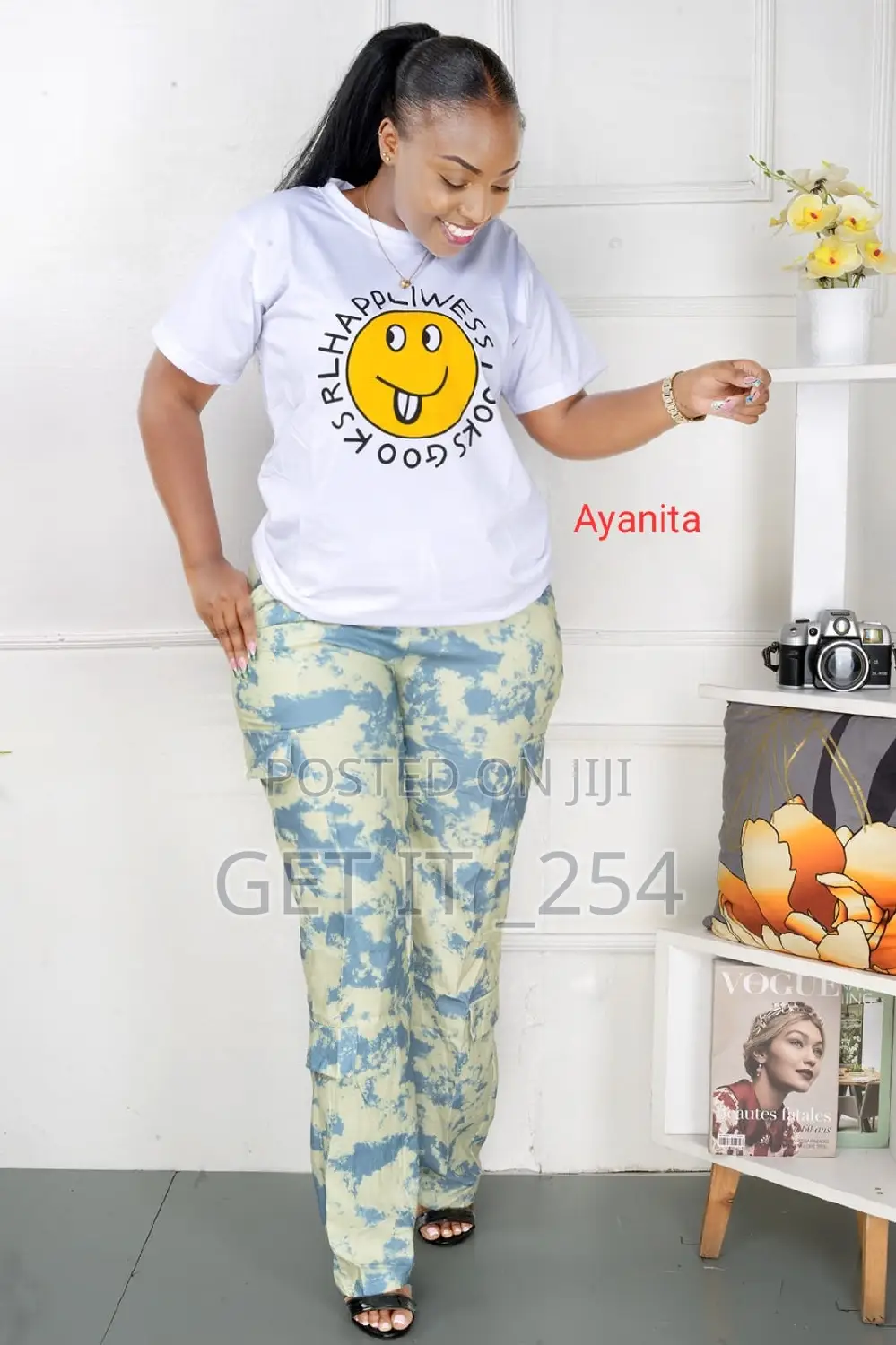 Free Size Adjustable Kaftan
Classic Material as Seen on V
