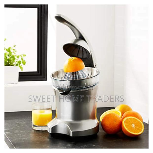 Signature Electric Citrus Juice Extractor - main view