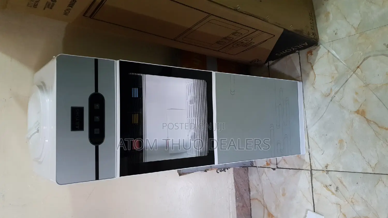 Silver Ailyons Three Tap Water Dispenser