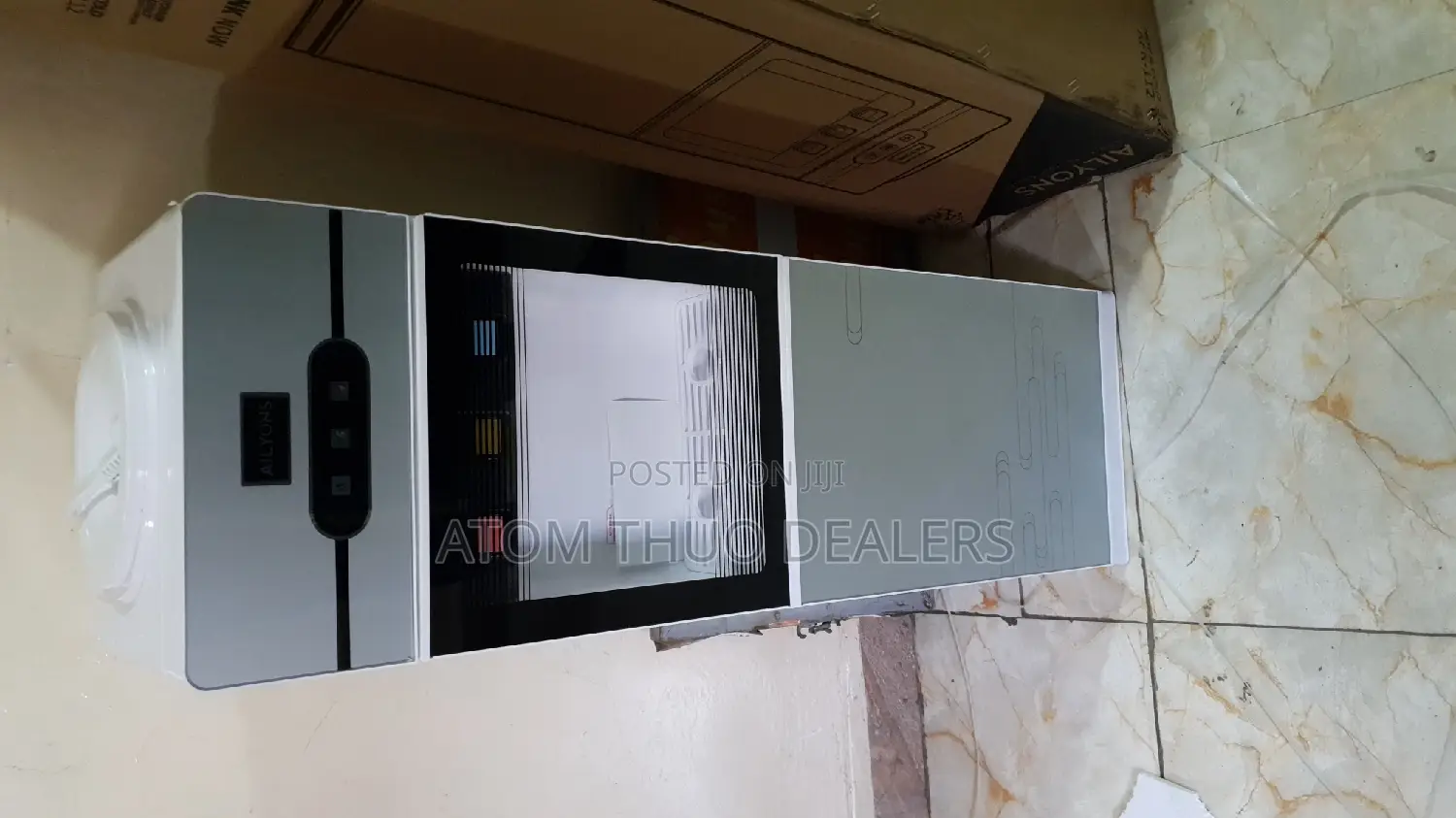 Silver Ailyons Three Tap Water Dispenser