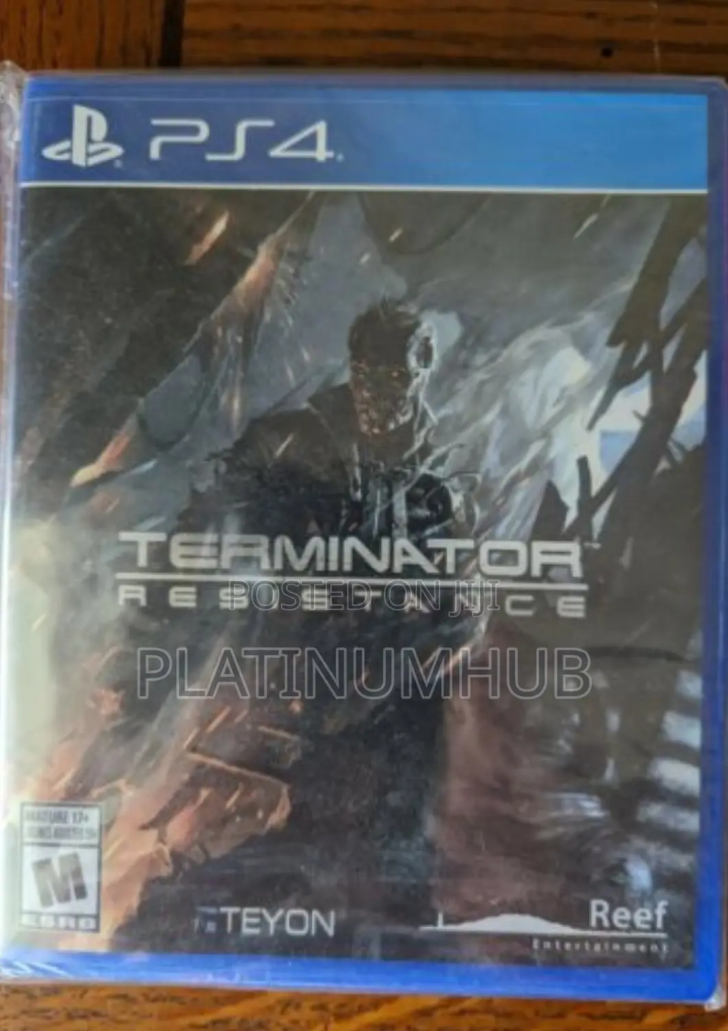 Terminator Resistance Ps4 X4