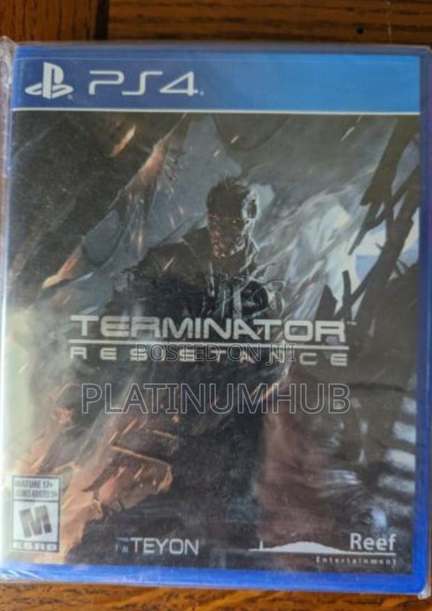 Terminator Resistance Ps4 X4 - main view