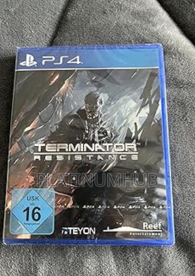 Terminator Resistance Ps4 V5r - main view