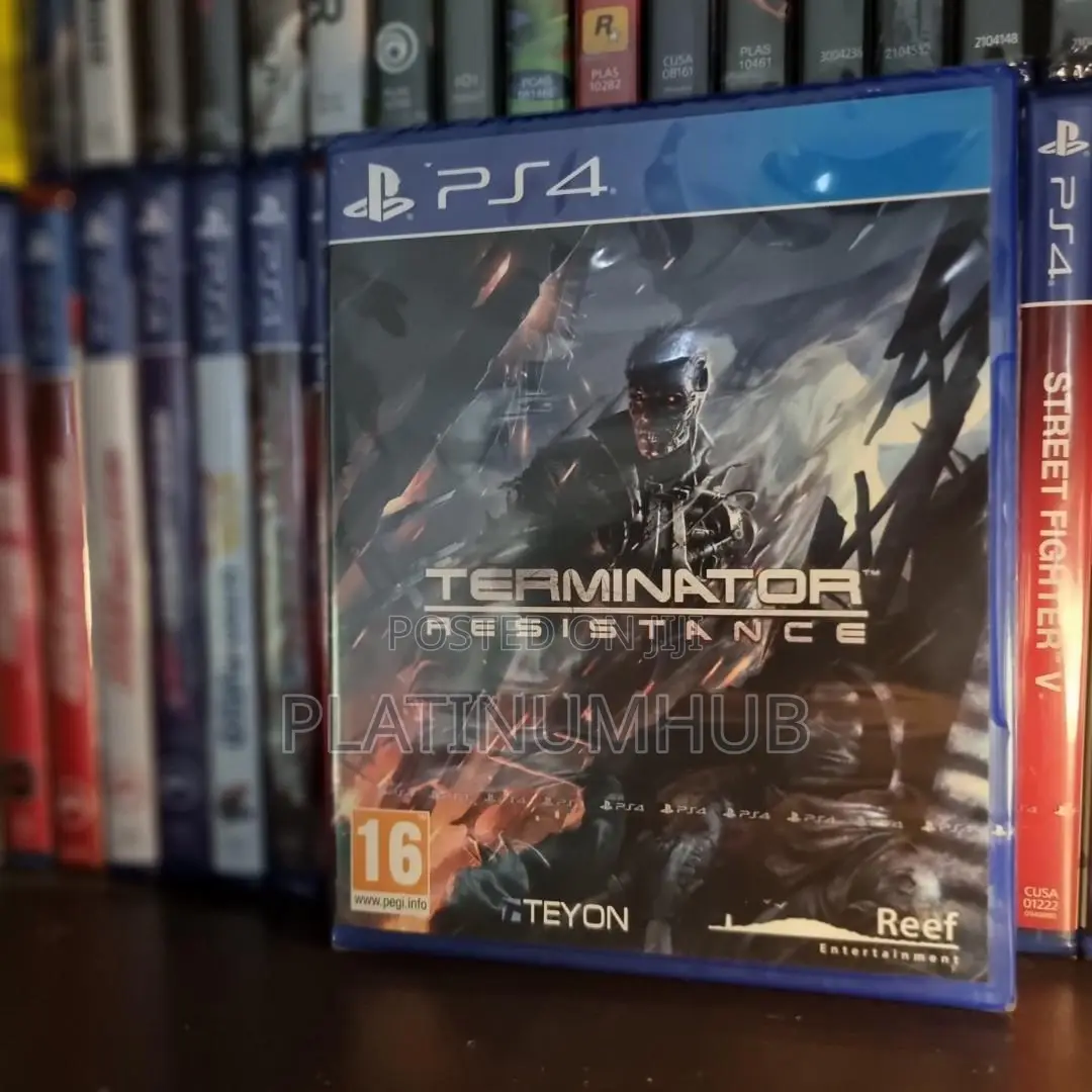 Terminator Resistance Ps4 J7
