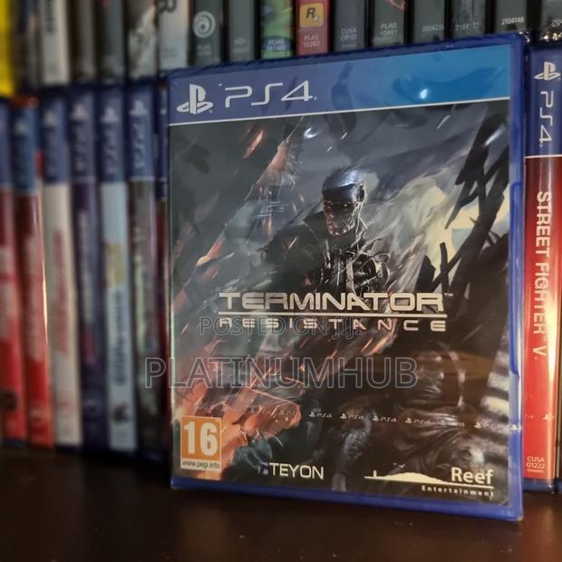 Terminator Resistance Ps4 J7 - main view