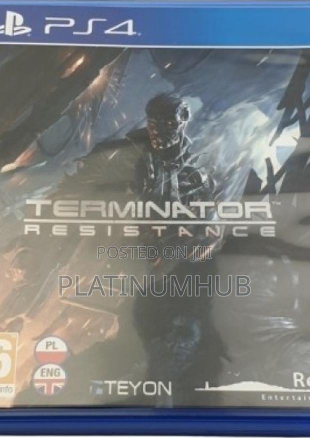 Terminator Resistance Ps4  - main view