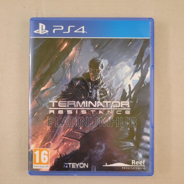 Terminator Resistance Ps4 V5f - main view