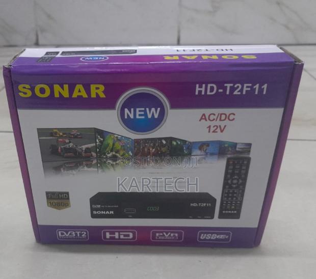 Sonar Free To Air Decorder