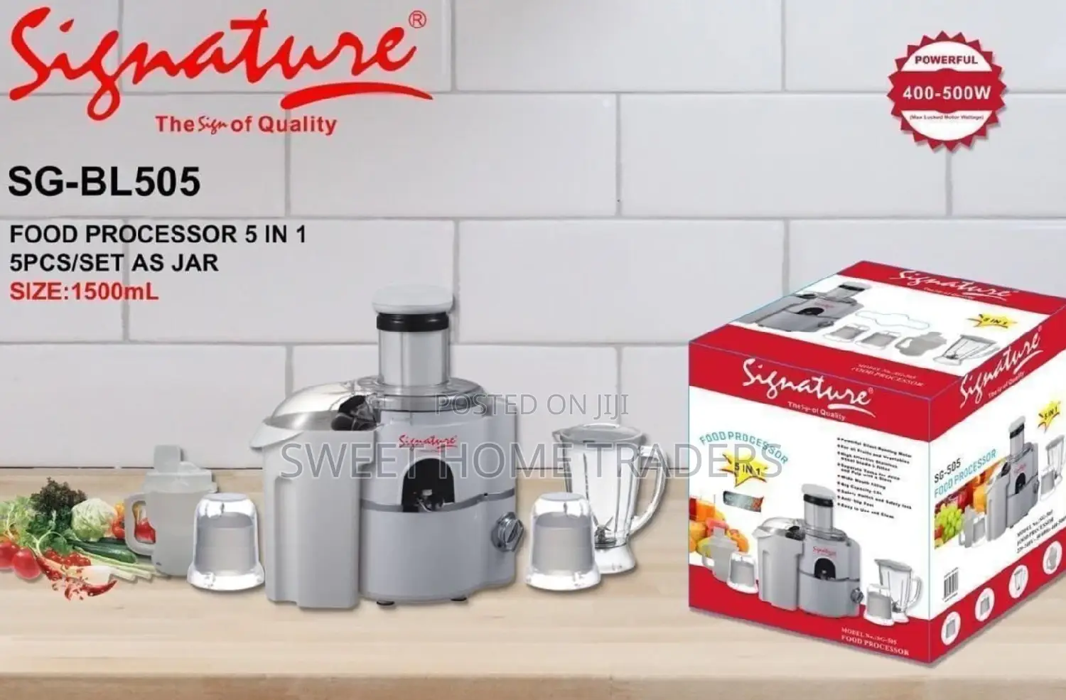 5in1 Food Processor