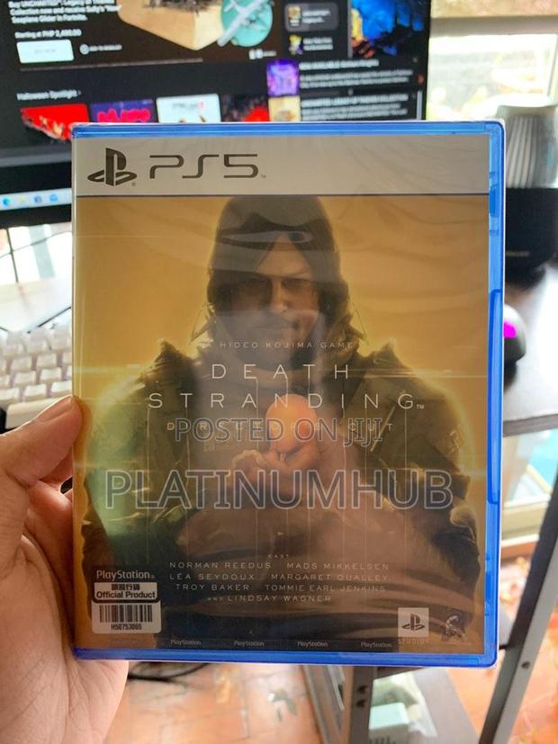 Death Stranding Ps5 G6 - main view