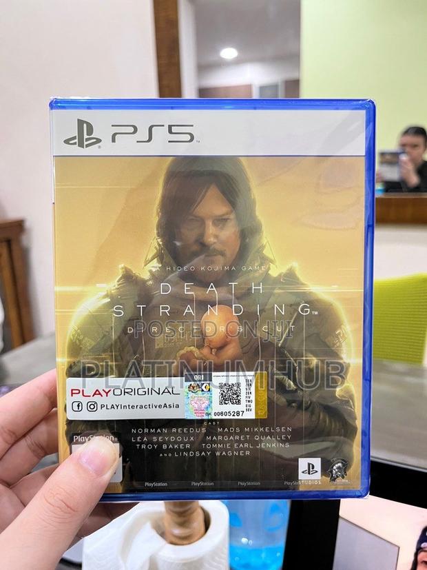 Death Stranding Ps5 G7y - main view