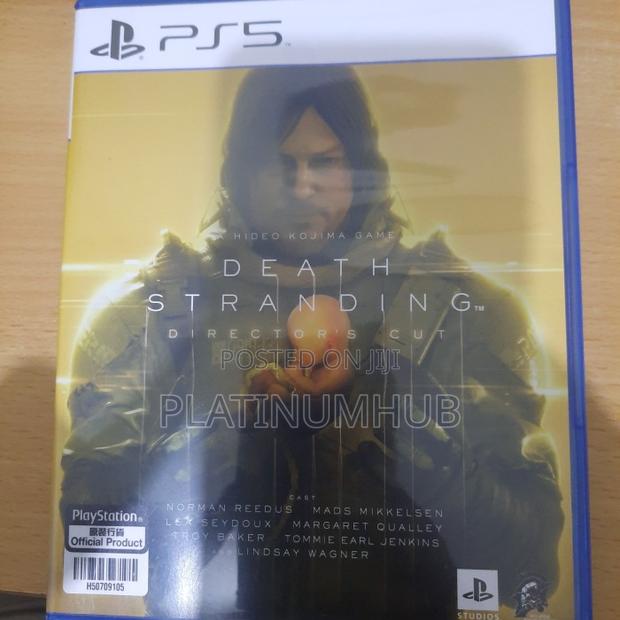 Death Stranding Ps5 H5k - main view
