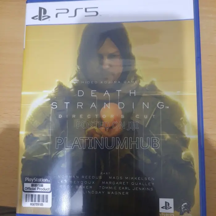 Death Stranding Ps5 H5k