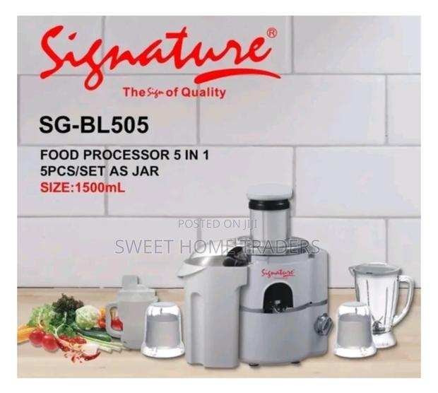 5in1 Food Processor 