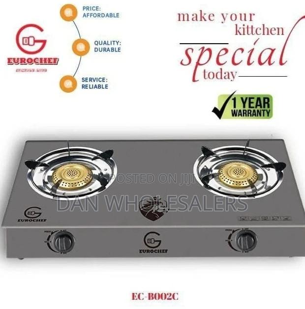 Table Top Two Burner Gas Cooker - main view